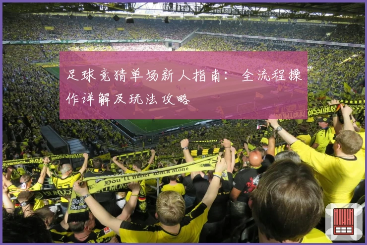足球竞猜单场新人指南：全流程操作详解及玩法攻略